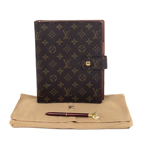 louis vuitton desk agenda cover dupe